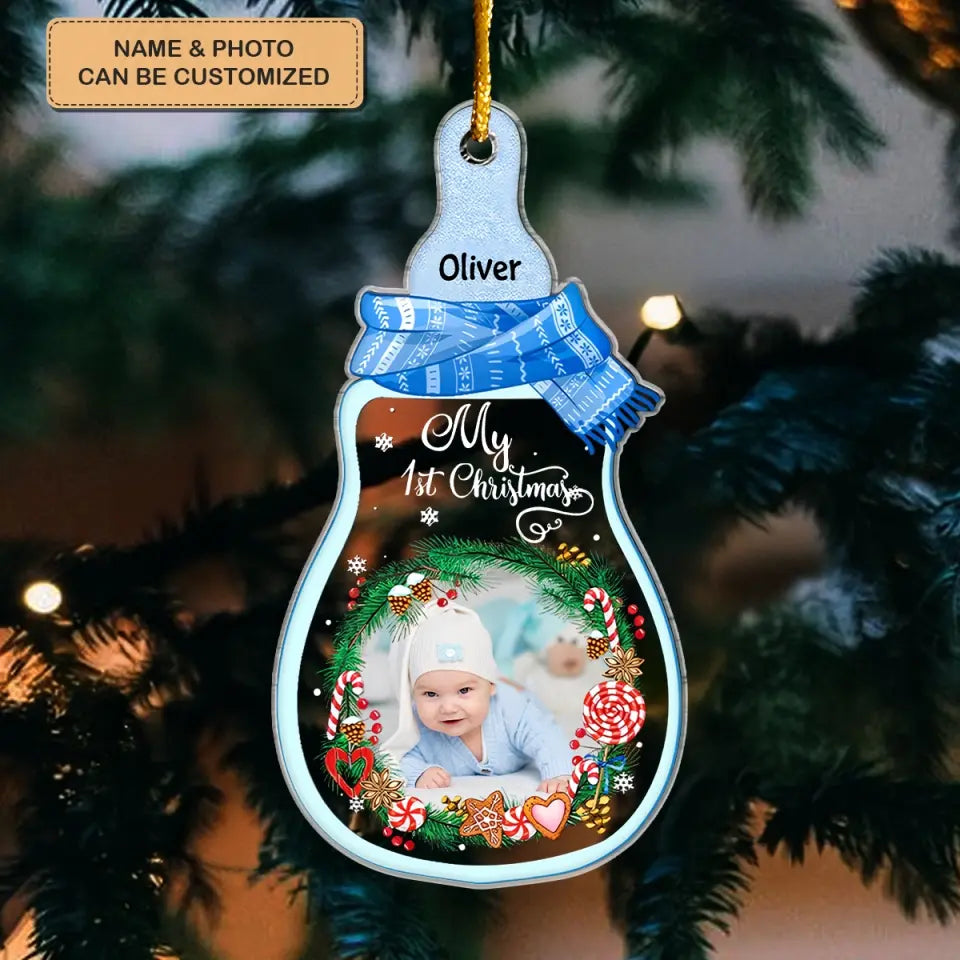 2020 Oliver Ornament