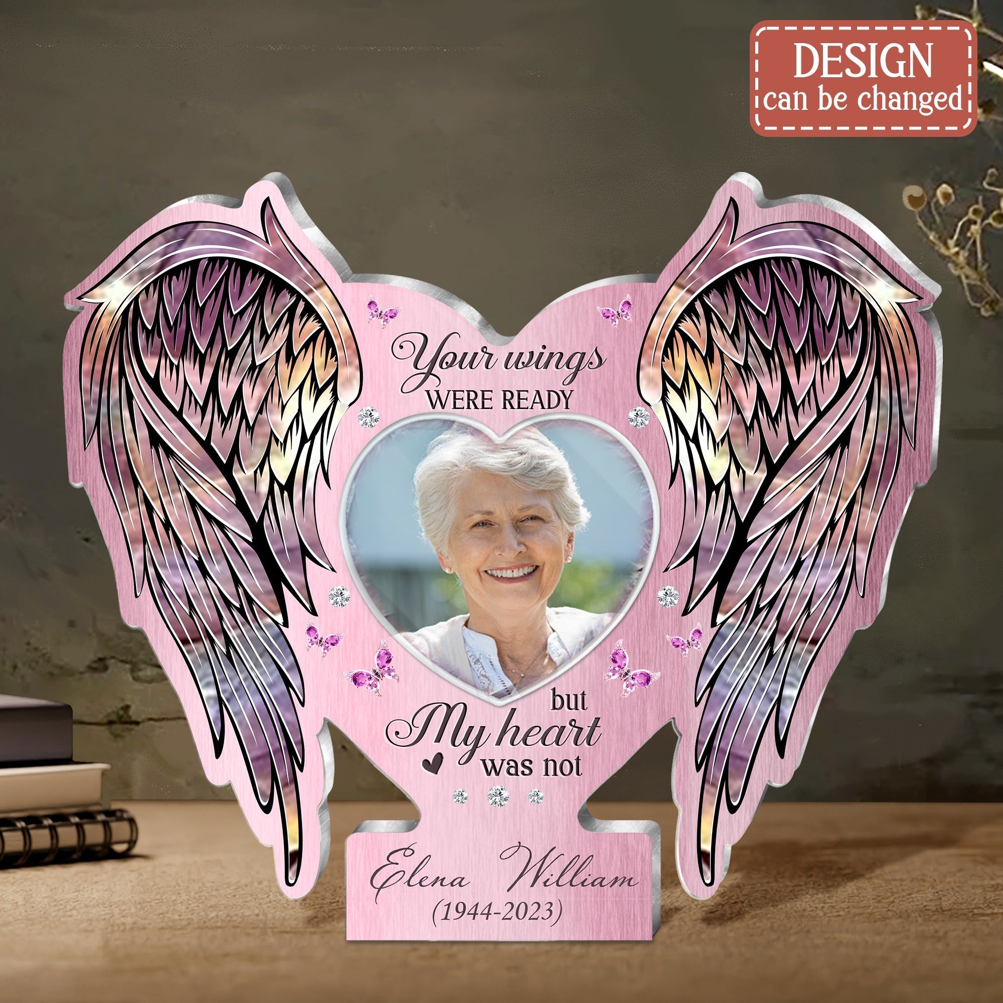 Memorial Butterfly Decal - HAPPARY