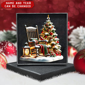 Christmas In Heaven - Personalized Memorial Ornament