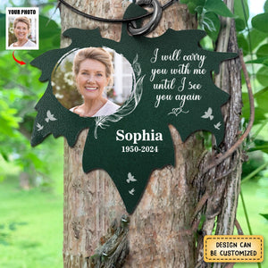 Personalized Memorial Tree Metal Marker Sign, In Memory of a Loved One