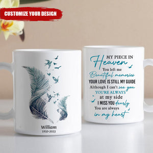 You Are Always in My Heart Personalized Mug