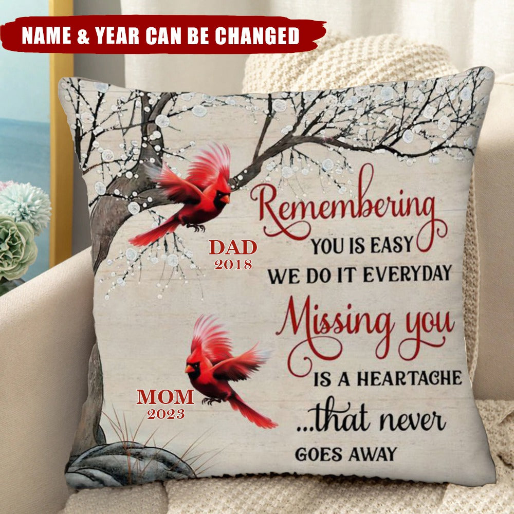 A Letter From Heaven Throw Pillow Covers Northern Cardinal - Temu