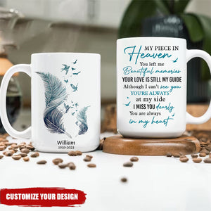 You Are Always in My Heart Personalized Mug