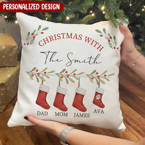 Personalized Christmas Pillow-A Gift For Your Family