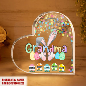 Personalized Easter Granny Bunny Acrylic Plaque-Gift For Grandma