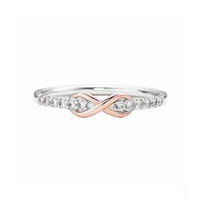 Mother & Daughter Forever Linked Together Ring - Mother Daughter Ring