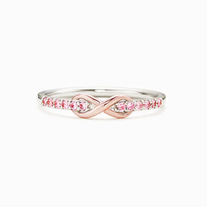 Mother & Daughter Forever Linked Together Ring - Mother Daughter Ring