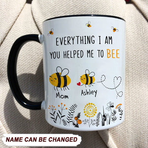 Personalized Bee Mug - Mother's Day gift