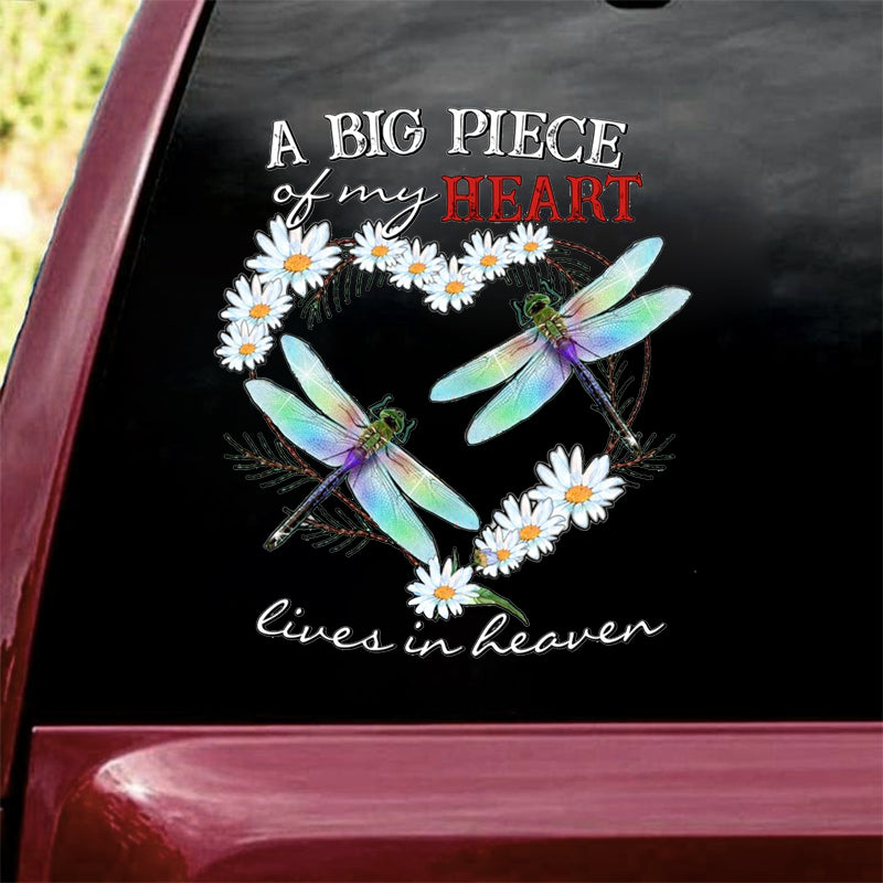 Memorial Butterfly Decal - HAPPARY