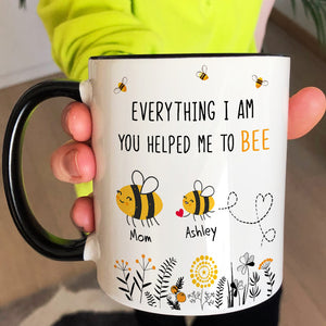 Personalized Bee Mug - Mother's Day gift