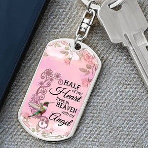 In Loving Memory Keychain