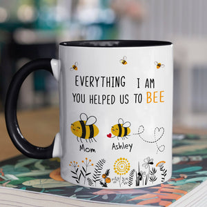 Personalized Bee Mug - Mother's Day gift