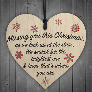 Missing You This Christmas Ornament