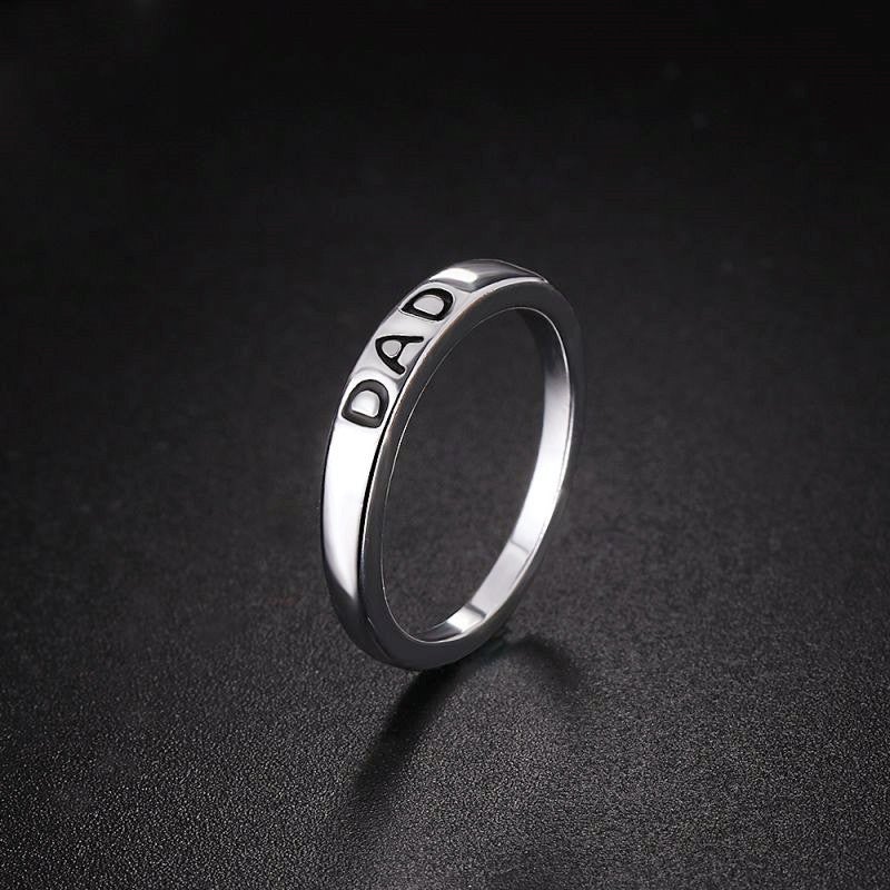 Memorial - Dad/Mom Ring