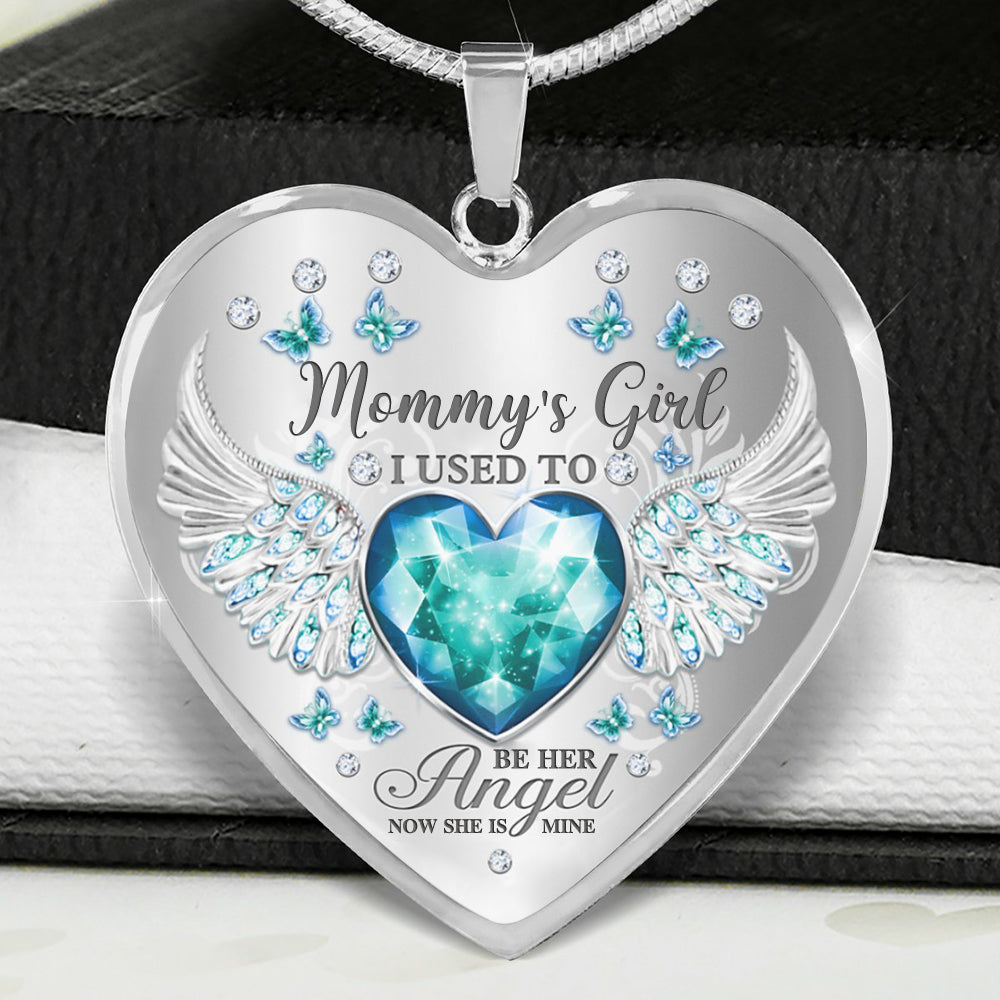 Mommy's Girl Heart Necklace