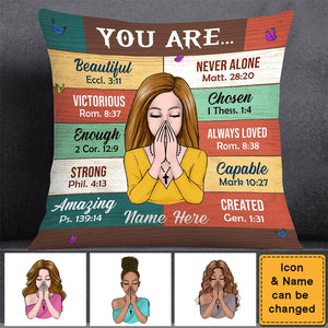 You Are Beautiful -  Personalized Pillowcase