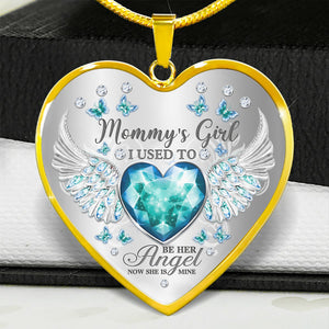 Mommy's Girl Heart Necklace