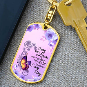 In Loving Memory Keychain