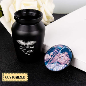 Personalized Photo Cremation Mini Keepsake Urn