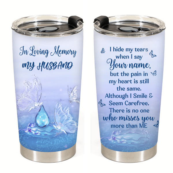 Aluminum Tumblers — Love Song to My Life