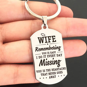 WIFE - MISSING YOU - KEYCHAIN