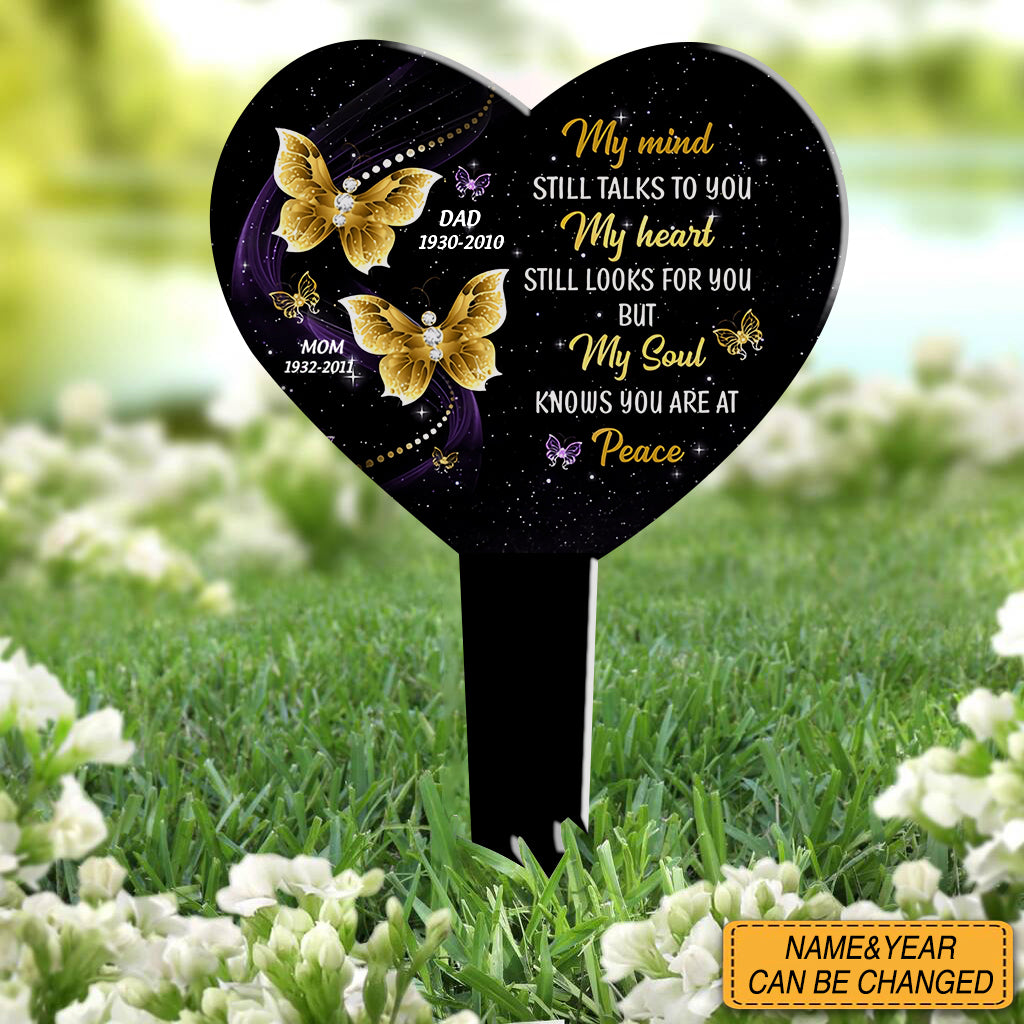 Memorial Butterfly Decal - HAPPARY