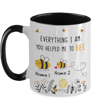 Personalized Bee Mug - Mother's Day gift